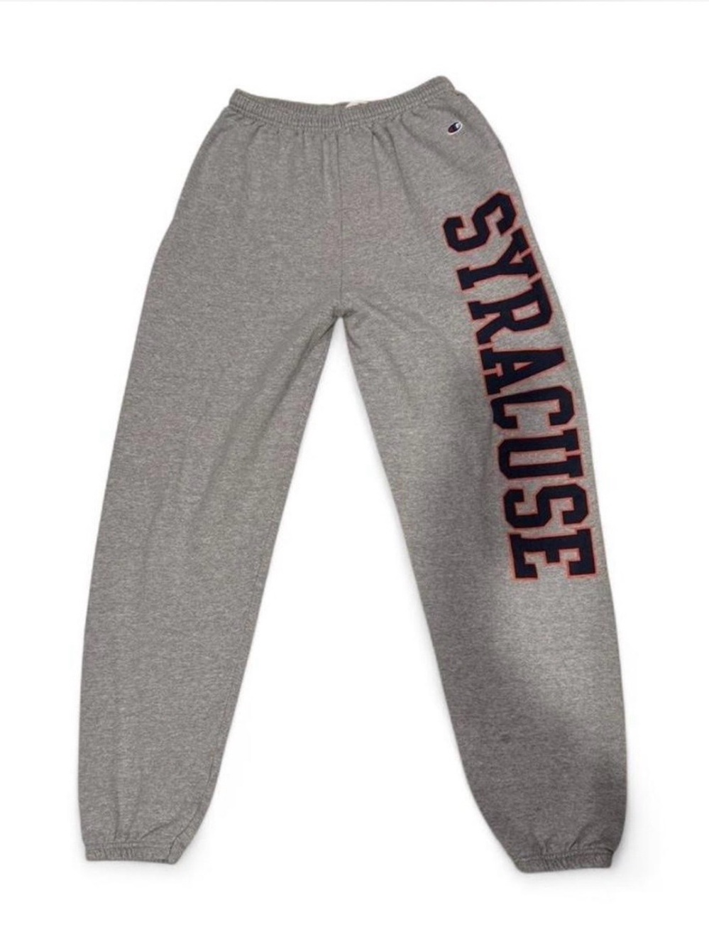 Champion Gray Syracuse Graphic Sweatpants